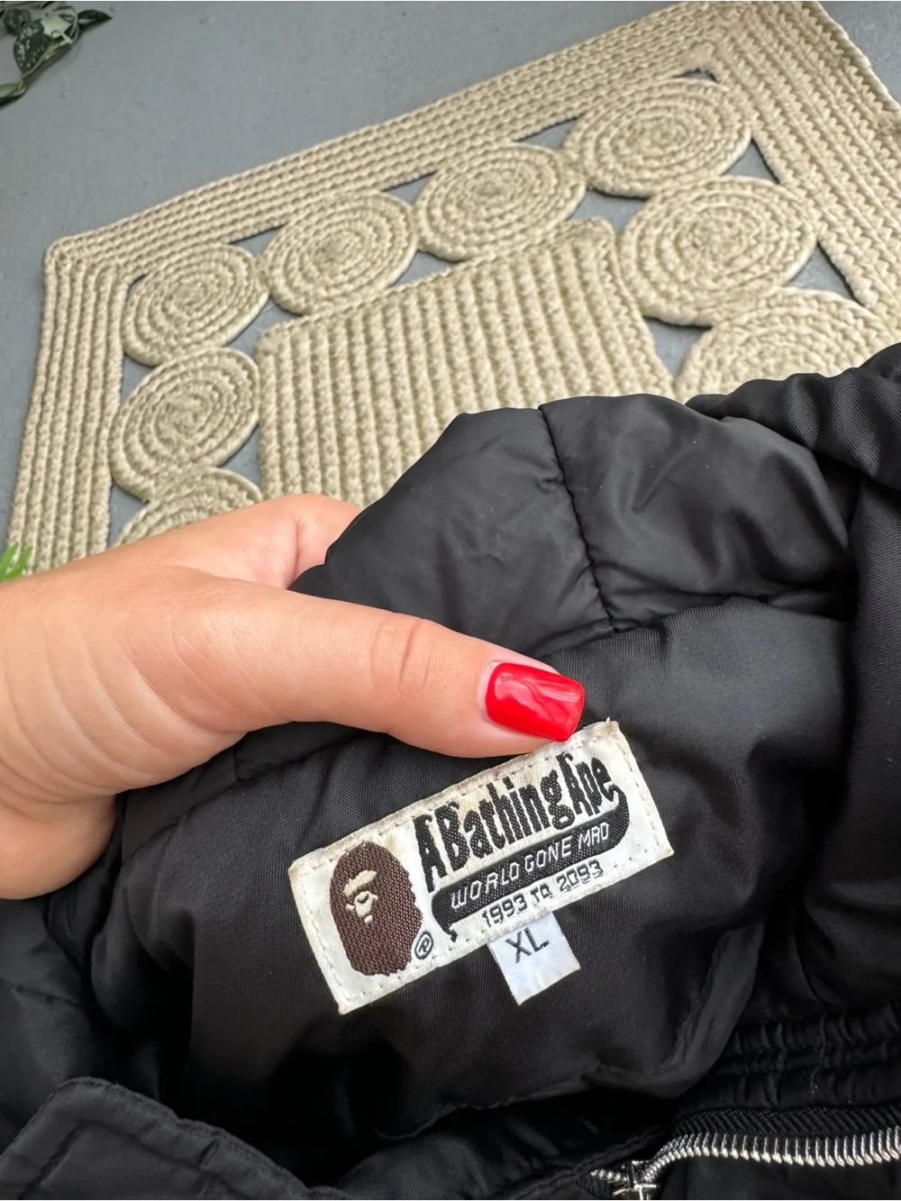 Bape authentic bathing